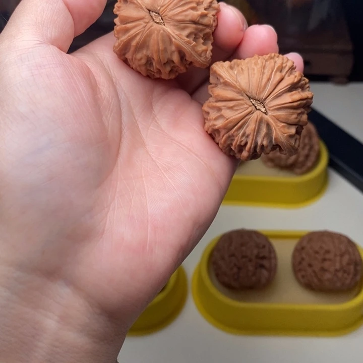 吊坠文玩核桃41磨盘