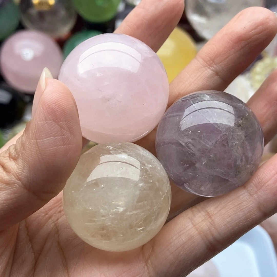水晶珠宝半成品未镶嵌5号