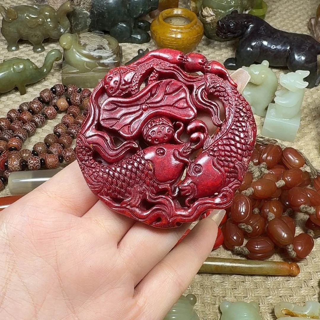 白玉菩提吊坠挂件