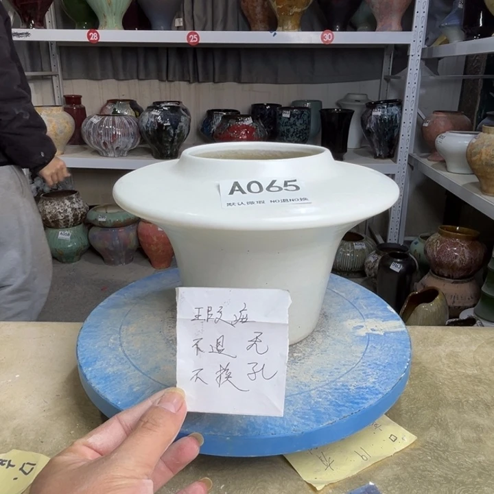 景德镇陶瓷花盆065