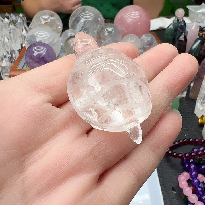 水晶未镶嵌珠宝半成品328