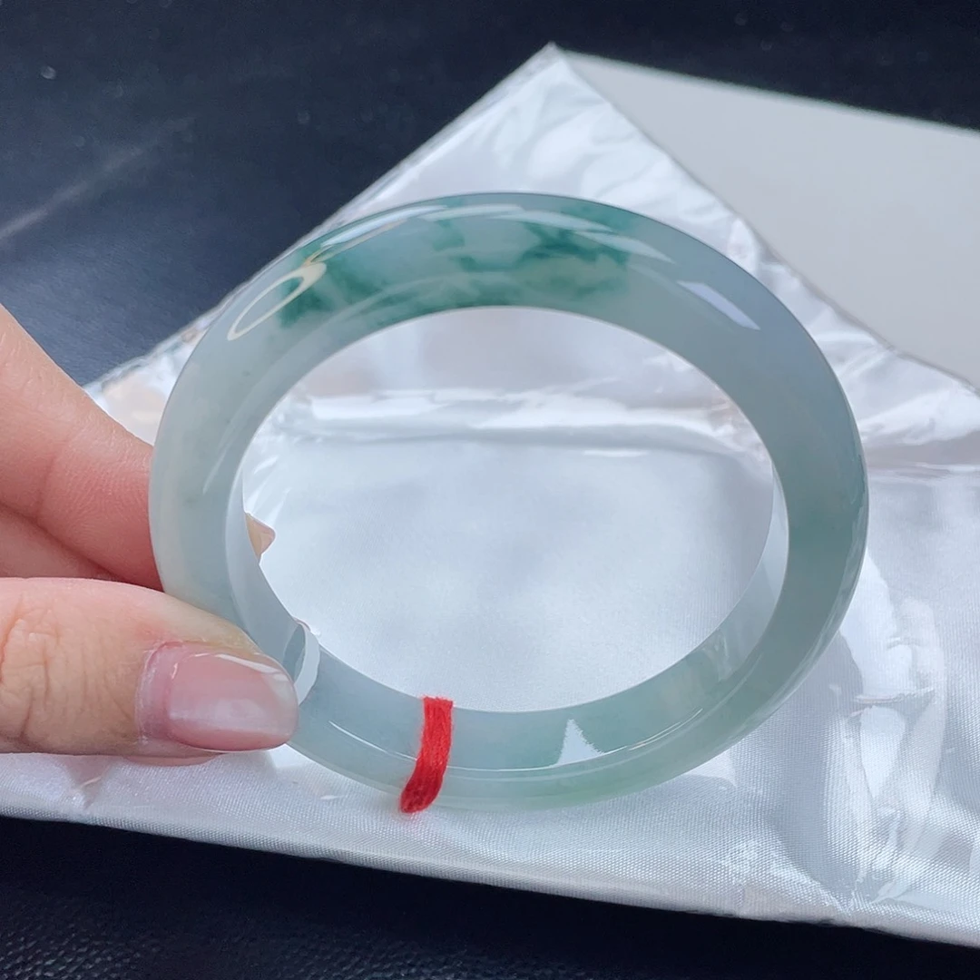 翡翠手镯未镶嵌翡翠6108