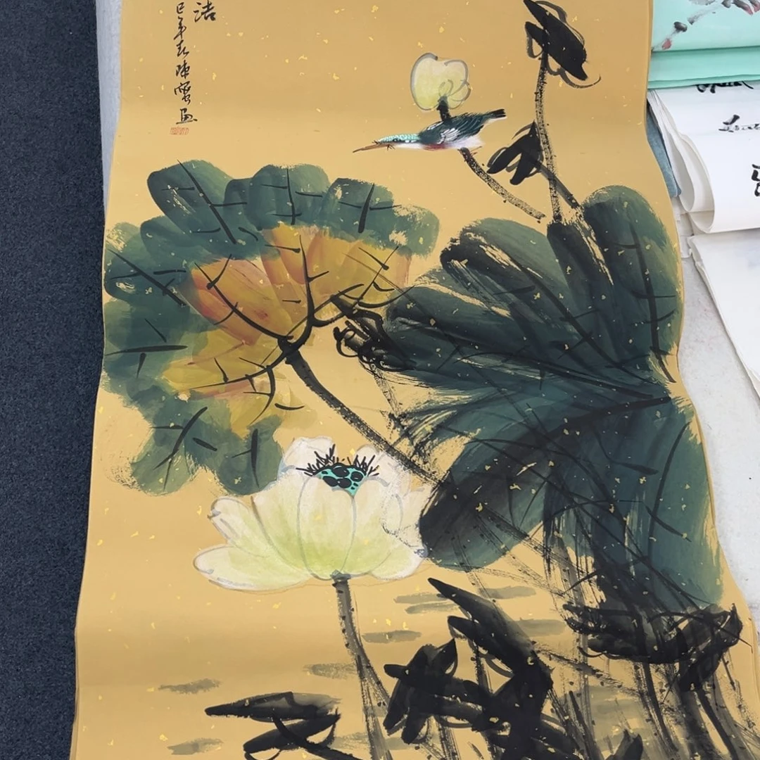 国画国画作品欣赏