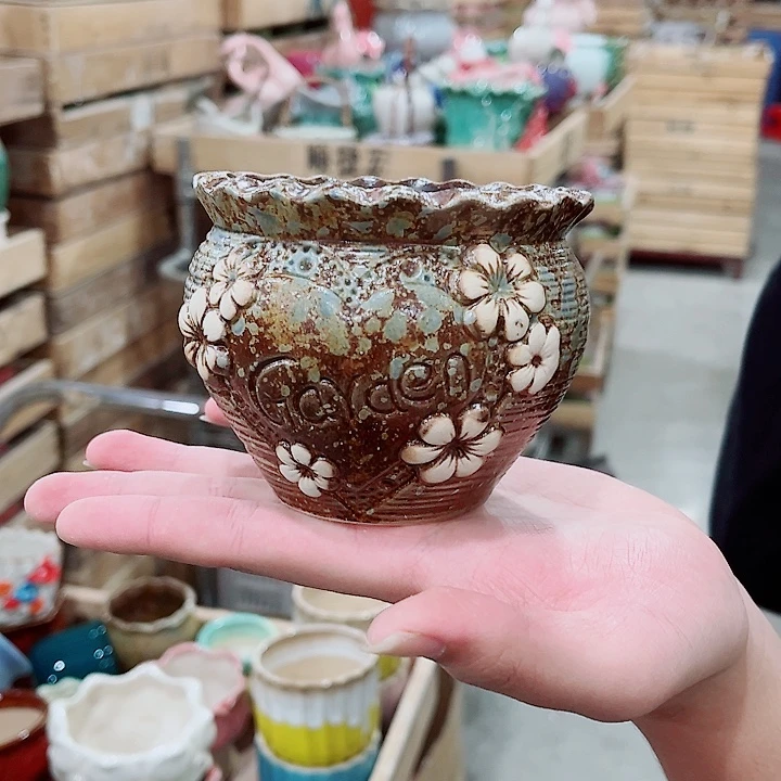 花盆有孔！凑满10米包由！