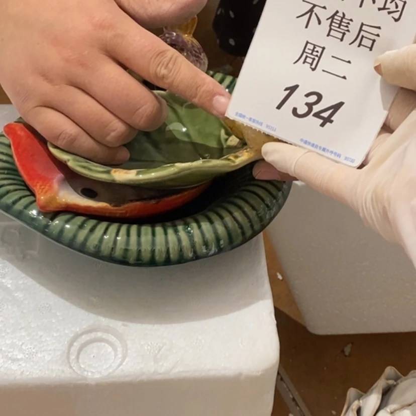 【闪购商品】摆件…*.陶瓷摆件瑕疵特卖