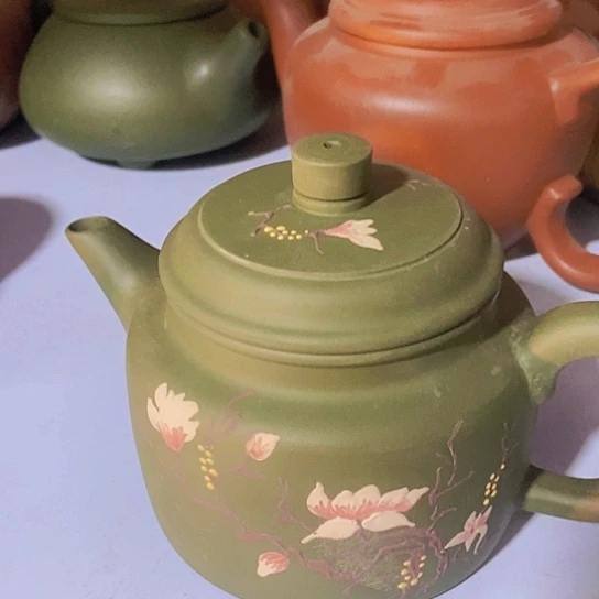 全手工制作宜兴紫砂壶