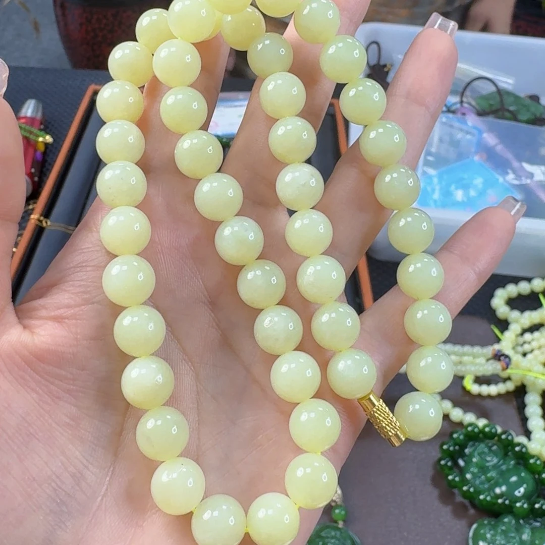 和田玉未镶嵌颈饰卡10