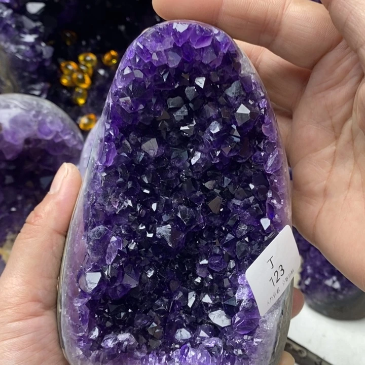 未镶嵌珠宝半成品紫晶