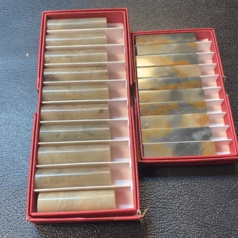 伊犁石印石溪**路1.5圆，1.0素各一组