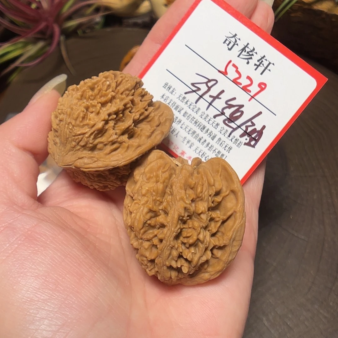 吊坠文玩核桃满天星福利5229