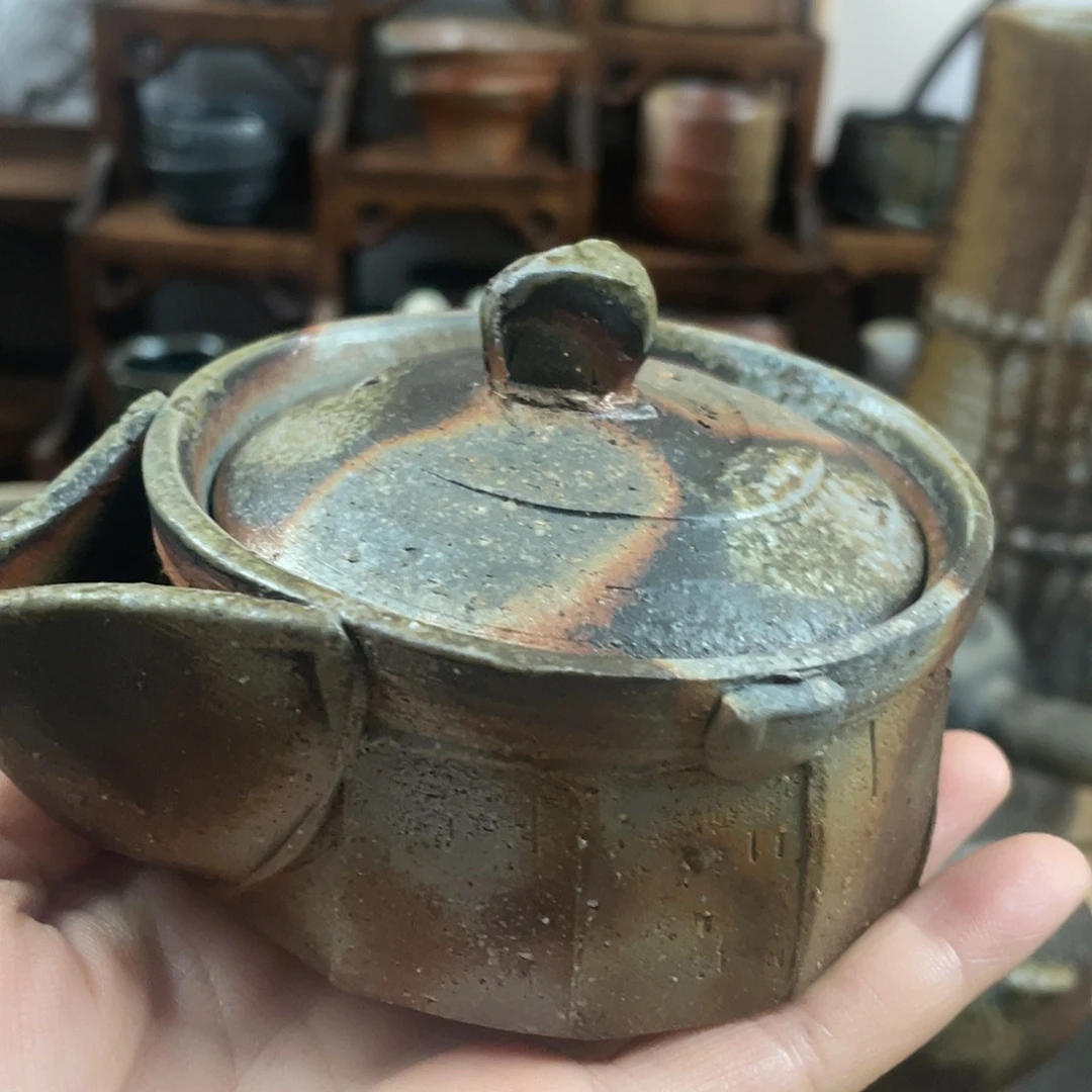 备前烧高原卓史宝瓶