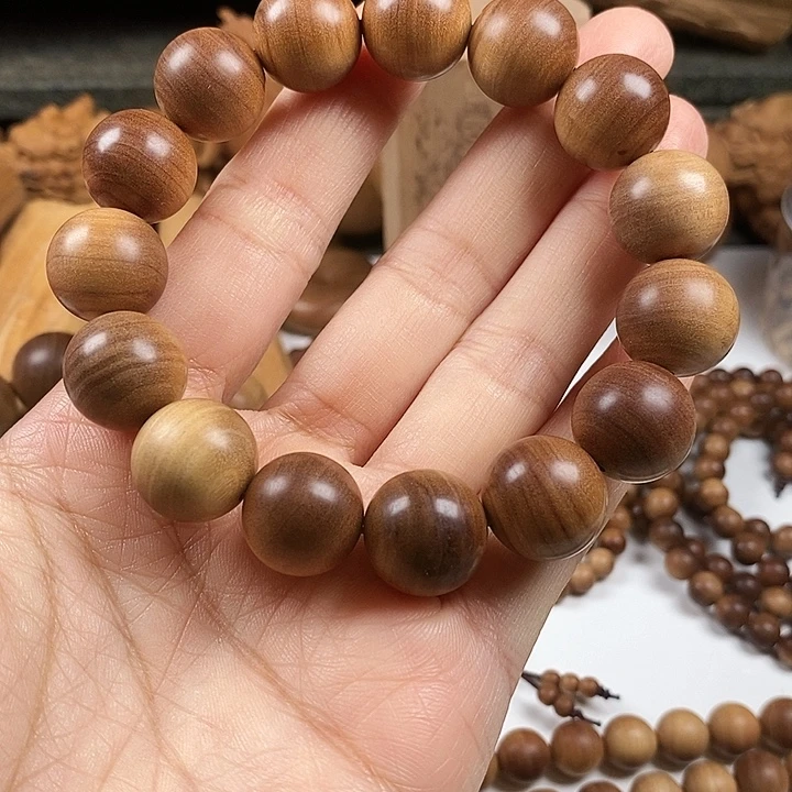 檀香木手串/手链老山檀香1.8*15