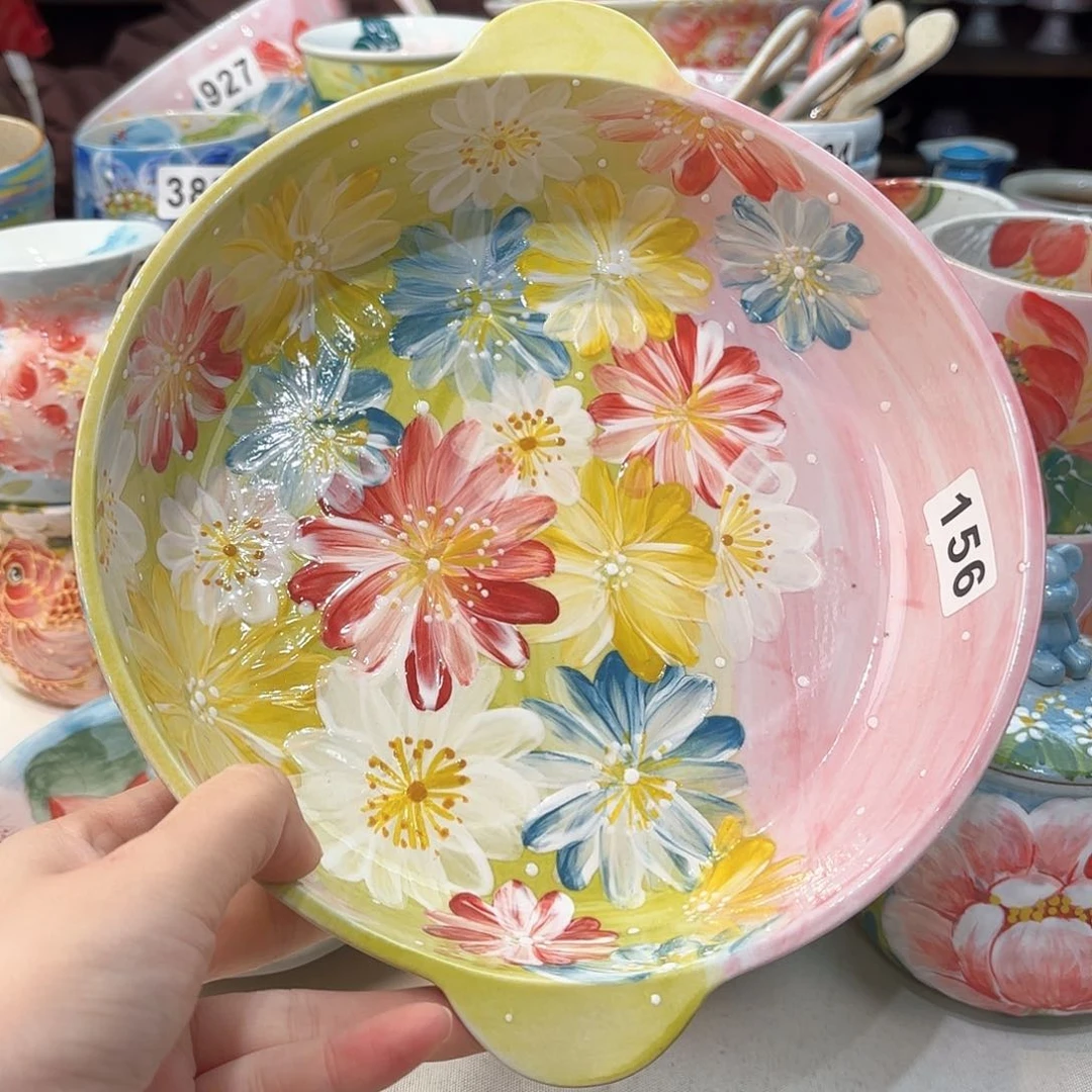 瓷片兔兔好可爱呀打