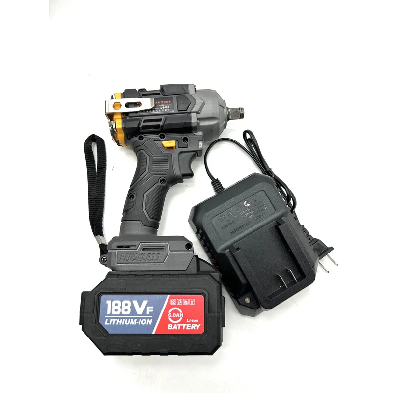 @【心心专属】J诺得850扭 敲击款 纯铜无刷电扳手 （一电15节）