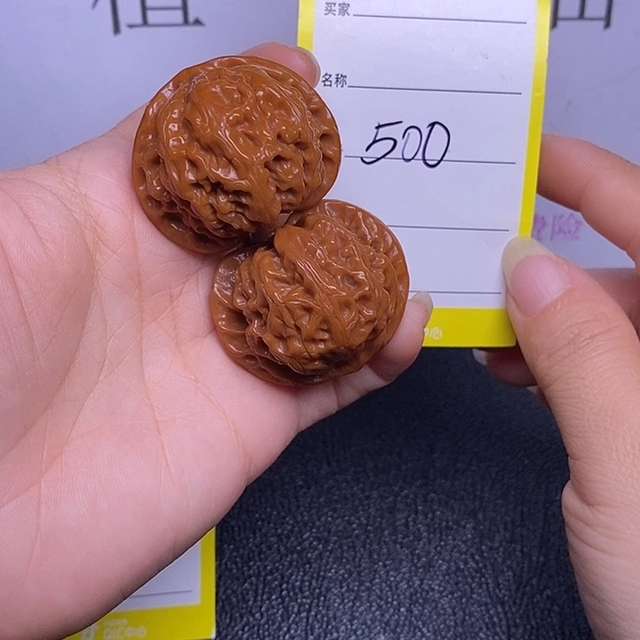 把件文玩核桃500/38宫灯