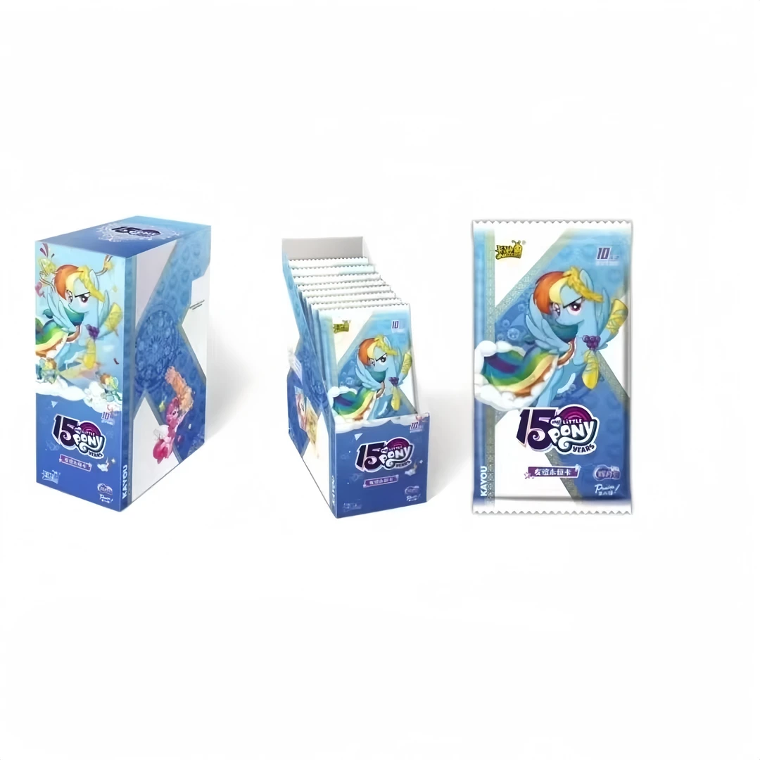 卡游【超能小马/狂风】小马宝莉辉月八弹收藏盲盒卡牌（代拆）