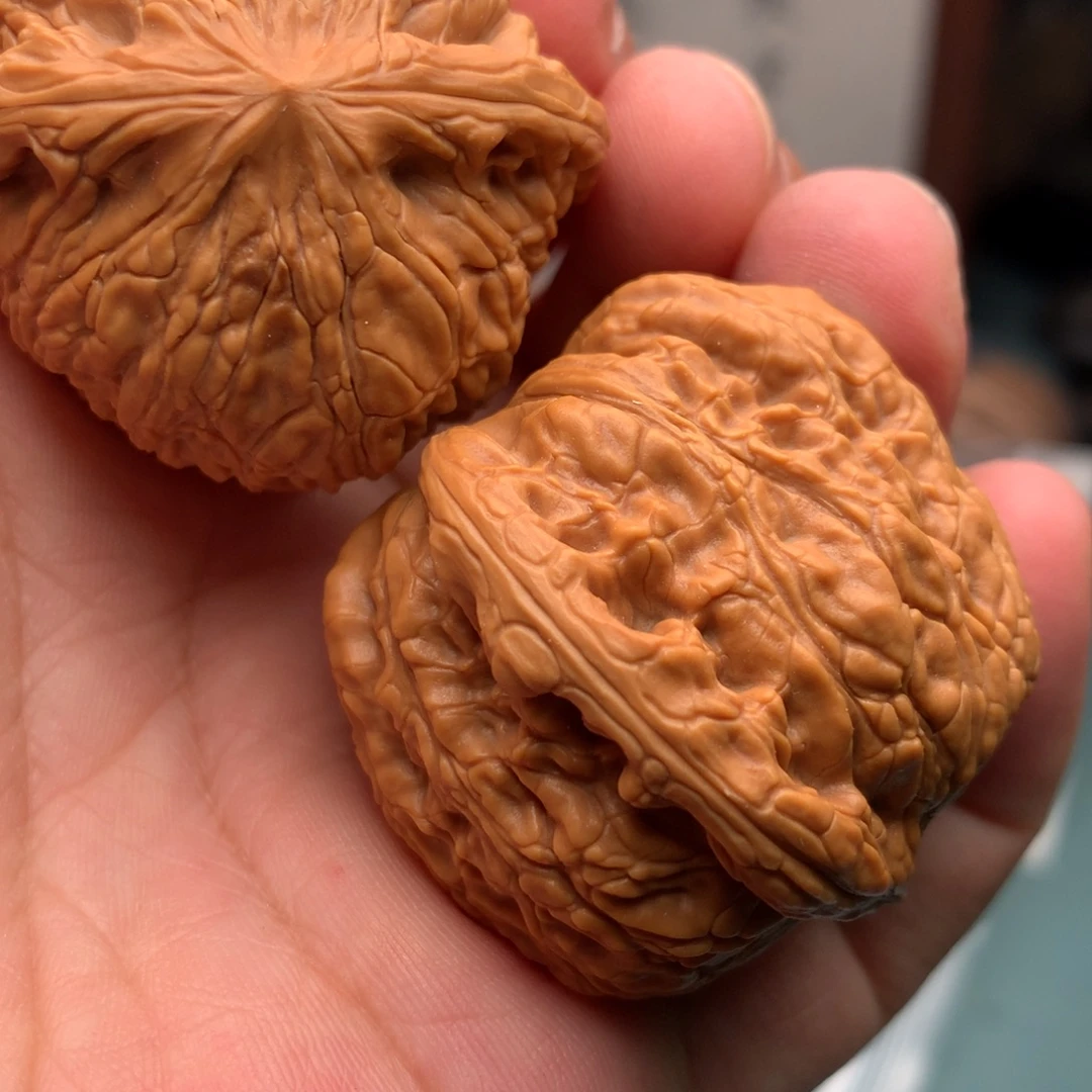 工***兵文玩核桃吊坠泥鳅48