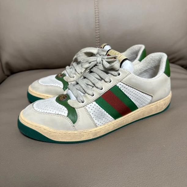 95新 GUCCI/古驰 39码/95新/gucci脏脏鞋