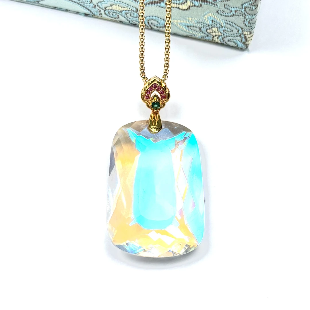 CG欧标国联顶奢瑰宝传藏吊坠保测后发精品t334