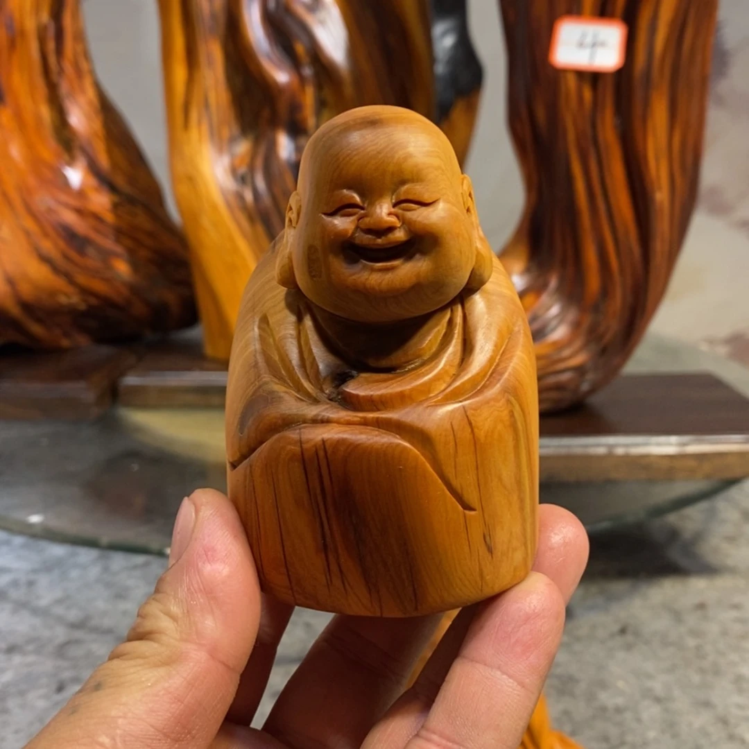 【闪购商品】柏木（崖柏）海*根雕木雕工艺品摆件家居