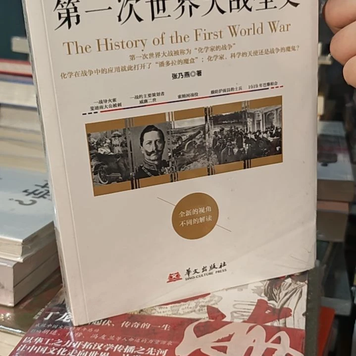 第一次世界大战全史平装库存书