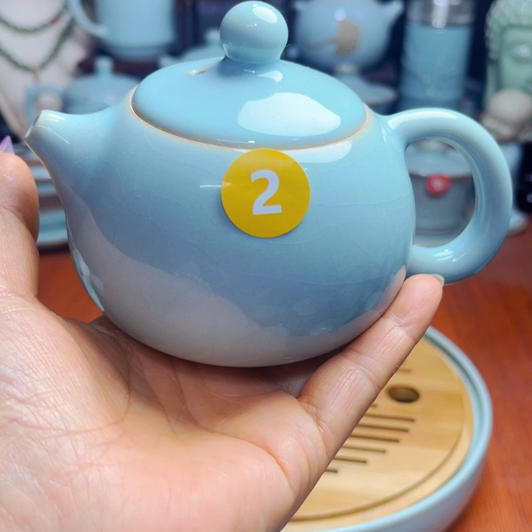 【闪购商品】原产地正品汝瓷厂，茶器，摆件窑口价酬宾