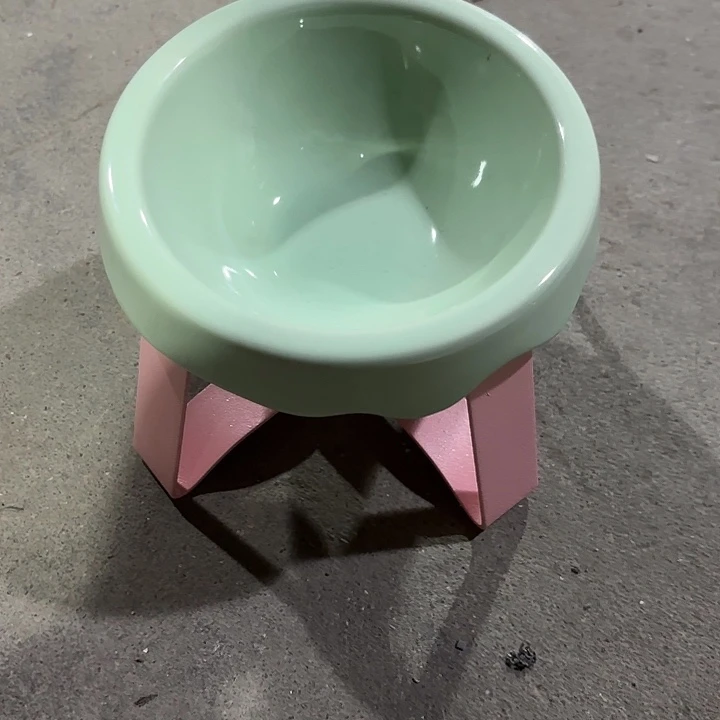 陶瓷冰淇淋粉绿一套