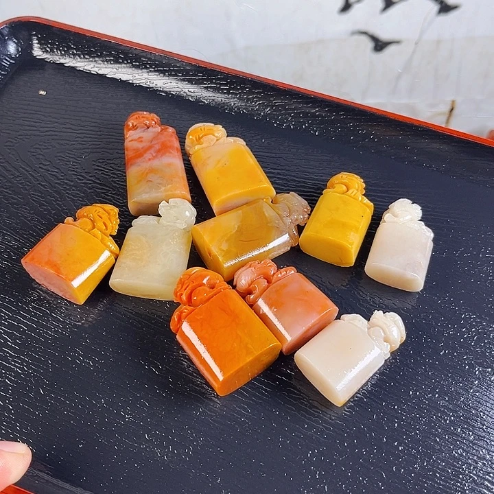 昌化石印石老挝石