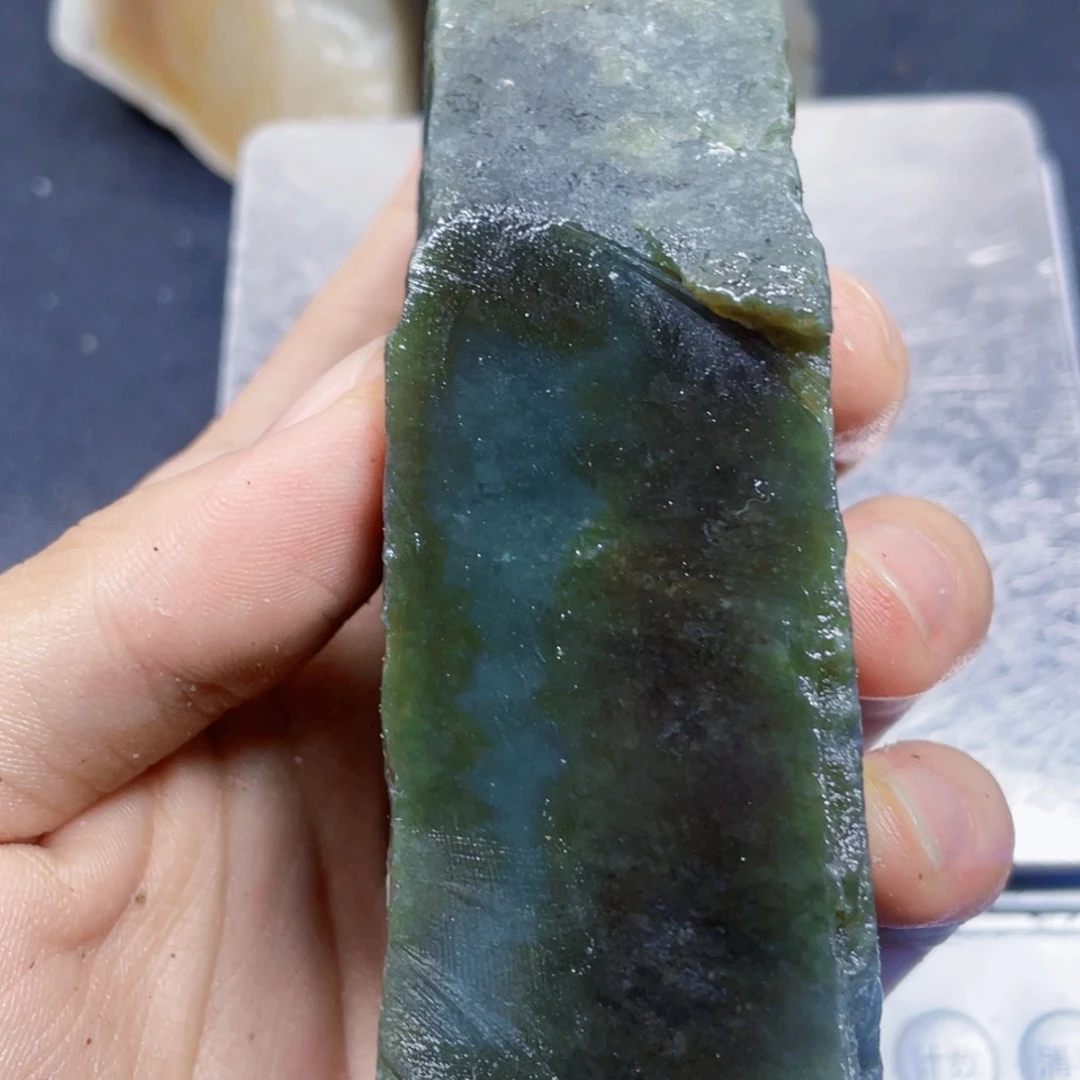 未镶嵌和田玉珠宝半成品