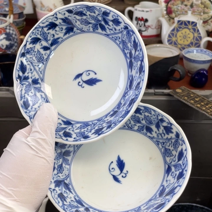 琉璃手工艺品他家瓷器真美…开播了