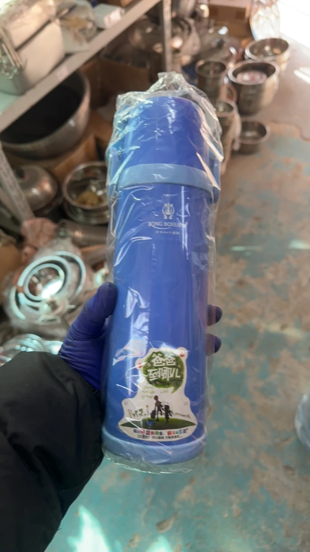 坚宝旅行者1000ml保温杯户外健身大容量