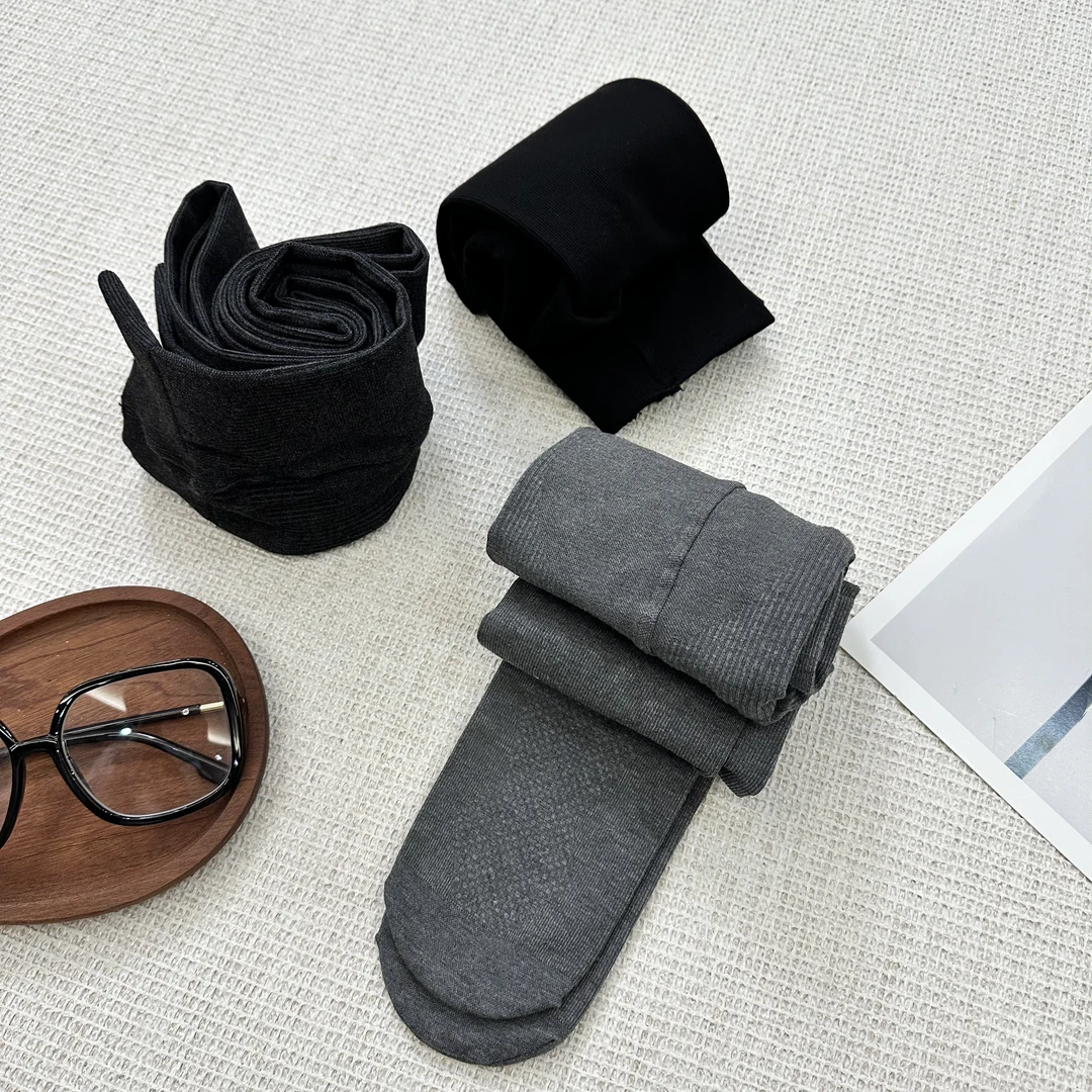 【叶子服饰】秋季新款脚尖加固防滑耐磨不掉档连裤袜0155