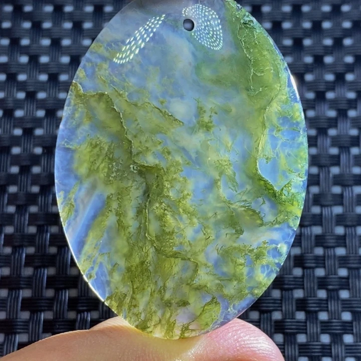 玛瑙/玉髓颈饰未镶嵌心**朱