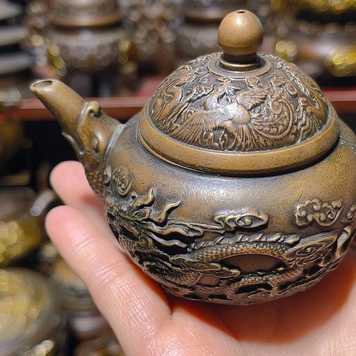高端精美铜器摆件