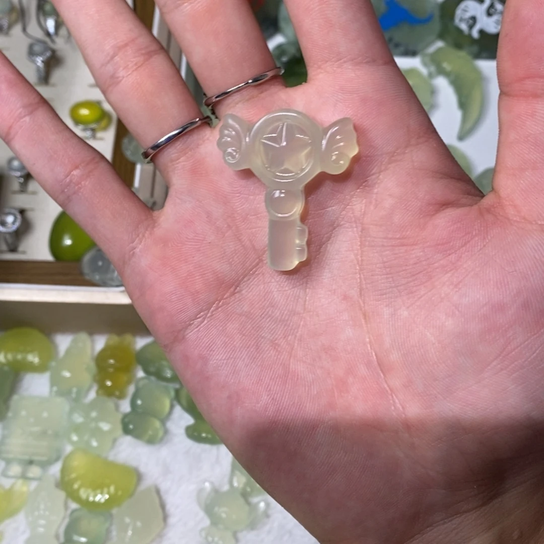 菜***菜岫玉未镶嵌吊坠(不含链)