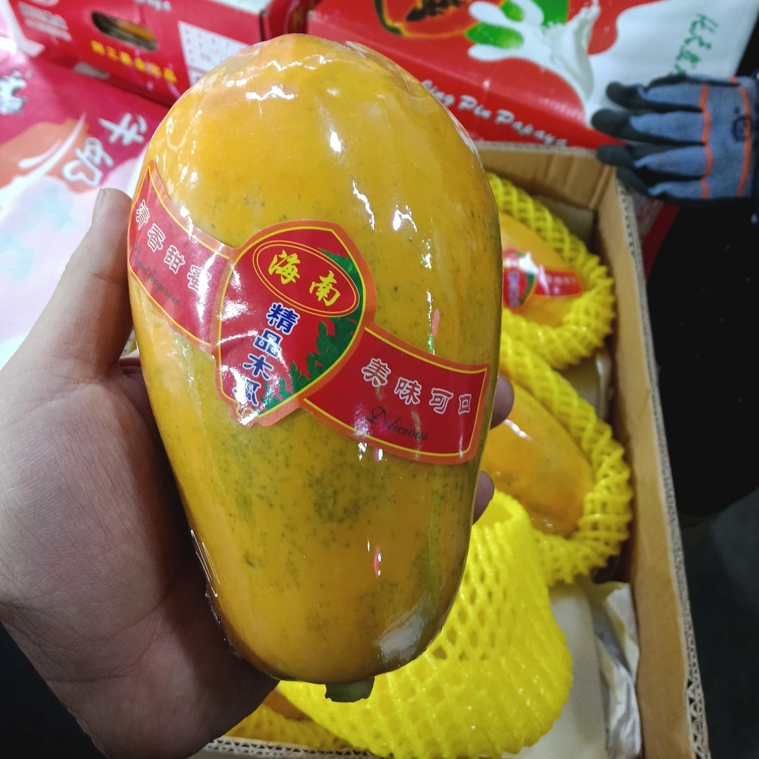 海南木瓜2个装
