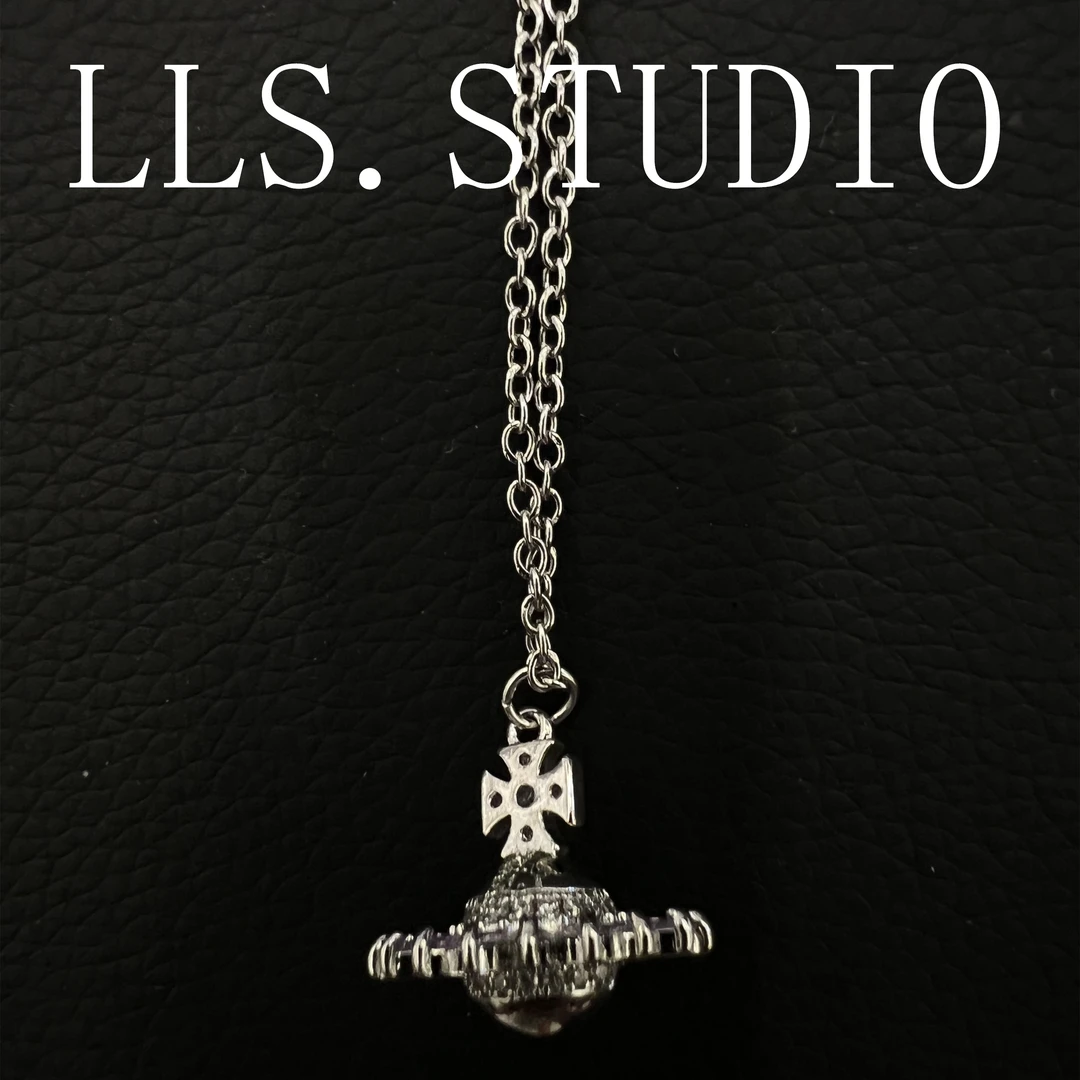 轻奢项链 星球紫 7118