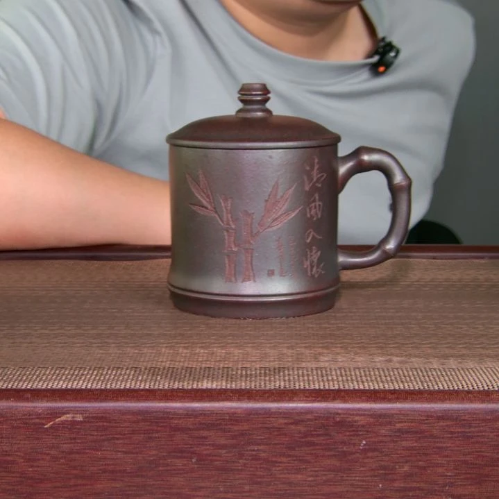 茶杯紫砂高货放漏