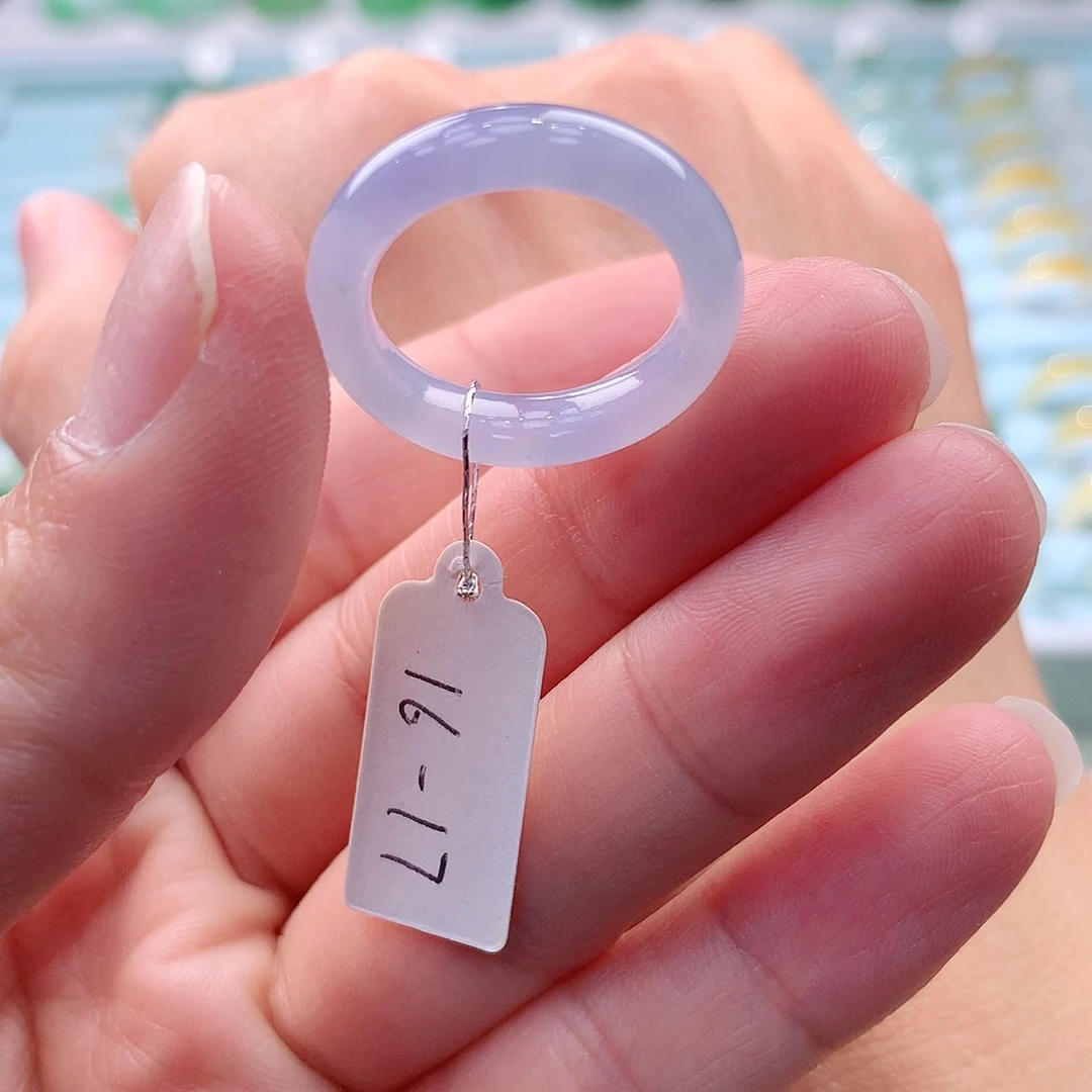 未镶嵌戒指翡翠A货缅甸翡翠