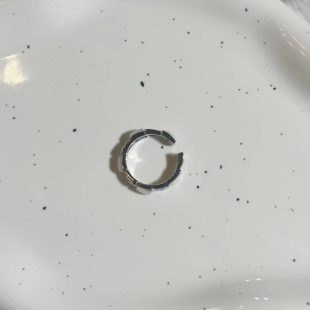 铜合金仿珍珠戒指 戒指4292百搭小众