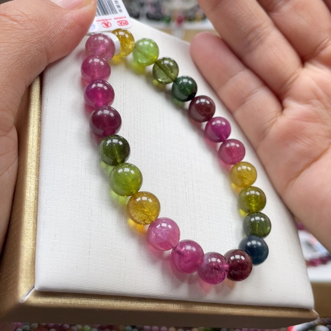 手串未镶嵌碧玺8.5mmmmmmmmmmmmmmmm