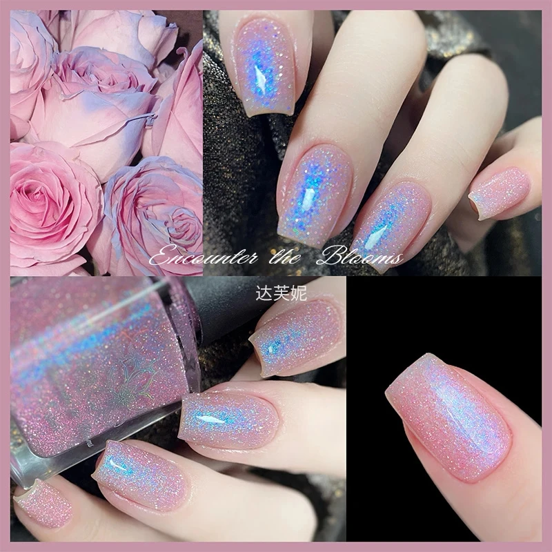 encounter the blooms希腊神话系列· 倪克斯·油性温变免烤指甲油