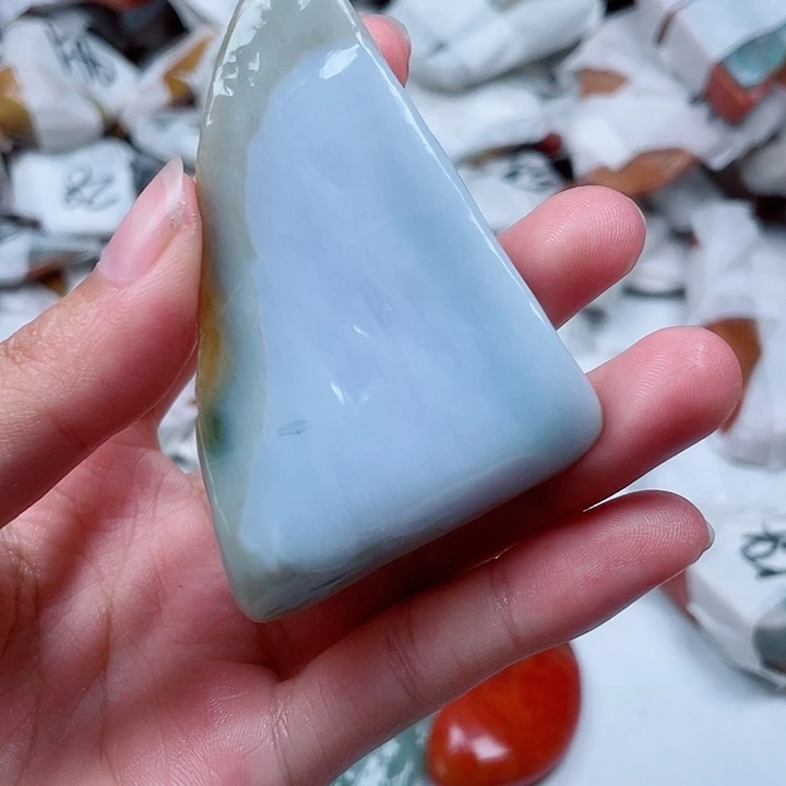 耀***颈饰未镶嵌翡翠翡翠