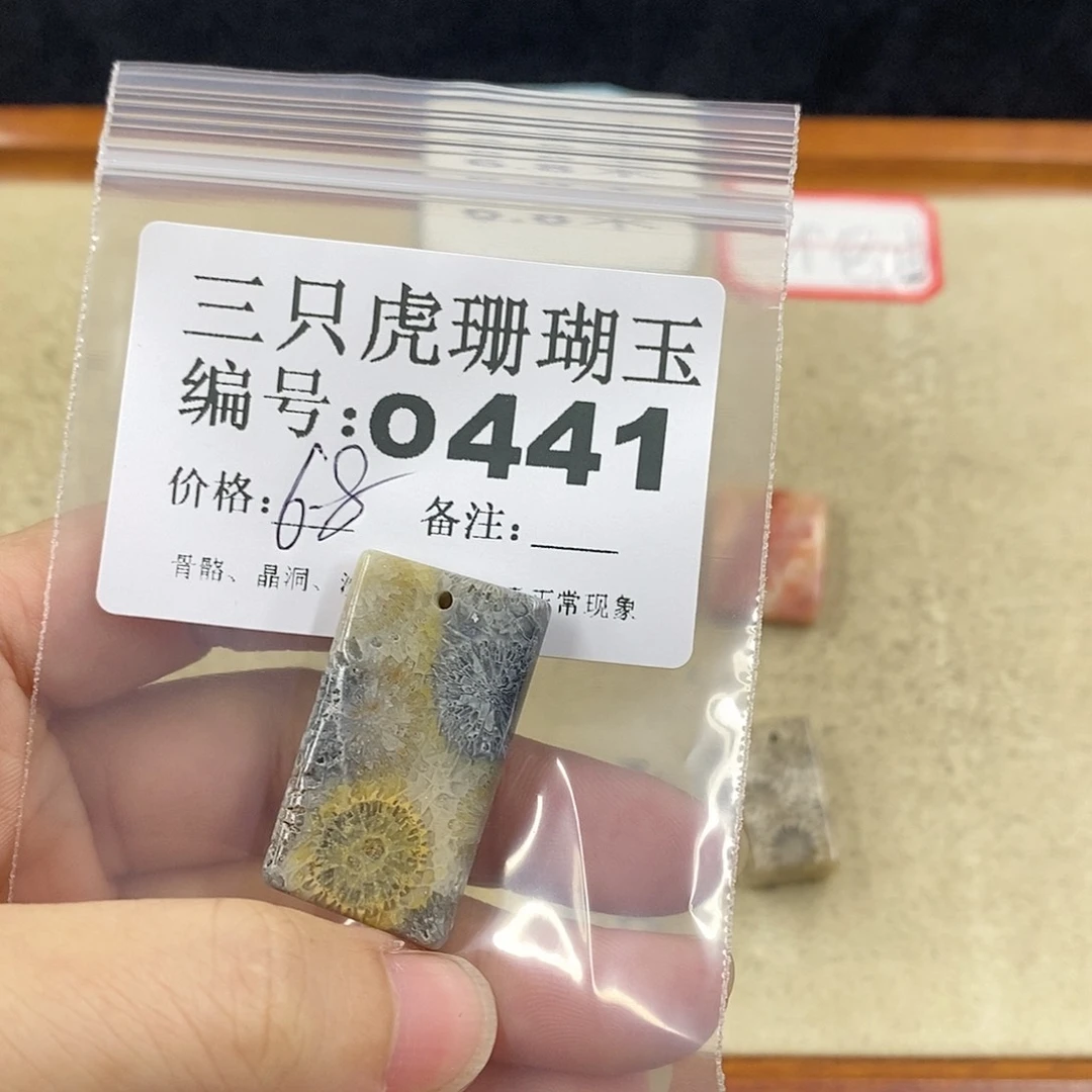 硅化珊瑚（珊瑚玉）1未镶嵌n***1