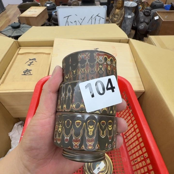 瓷片b****y工艺品摆件瓷器摆件正能量