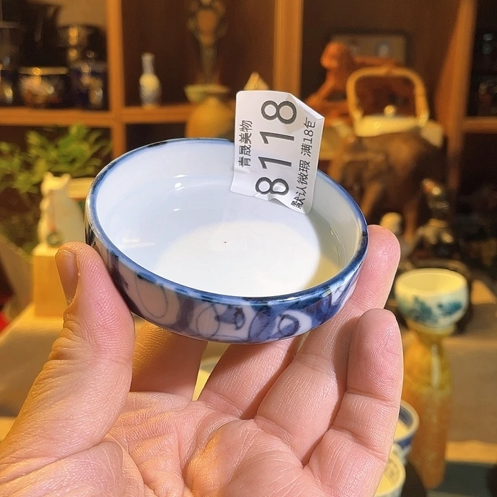 瓷片仕*姐青晟美物-瓷器-瑕疵物品不退换