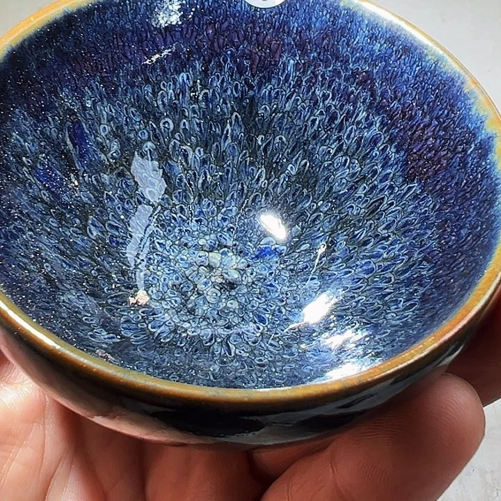 茶盏116双贤窑行知建盏
