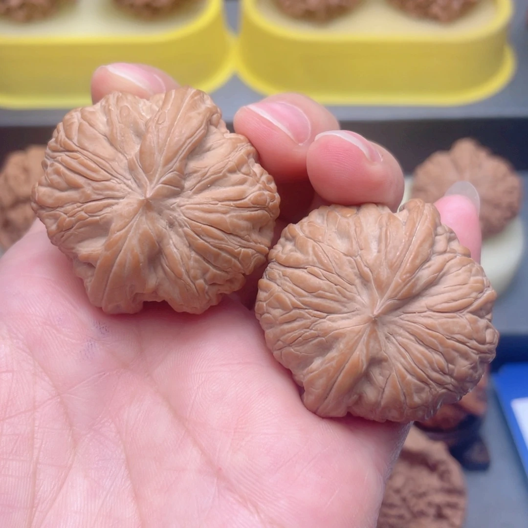 文玩核桃把件精配战鼓40