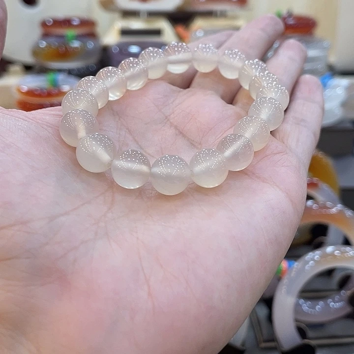 玛瑙/玉髓手串未镶嵌