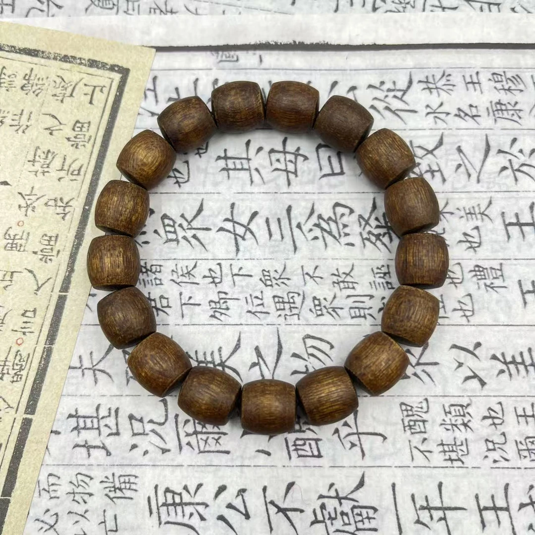 【善缘】c0597-桶珠沉香手串(多样性发货)